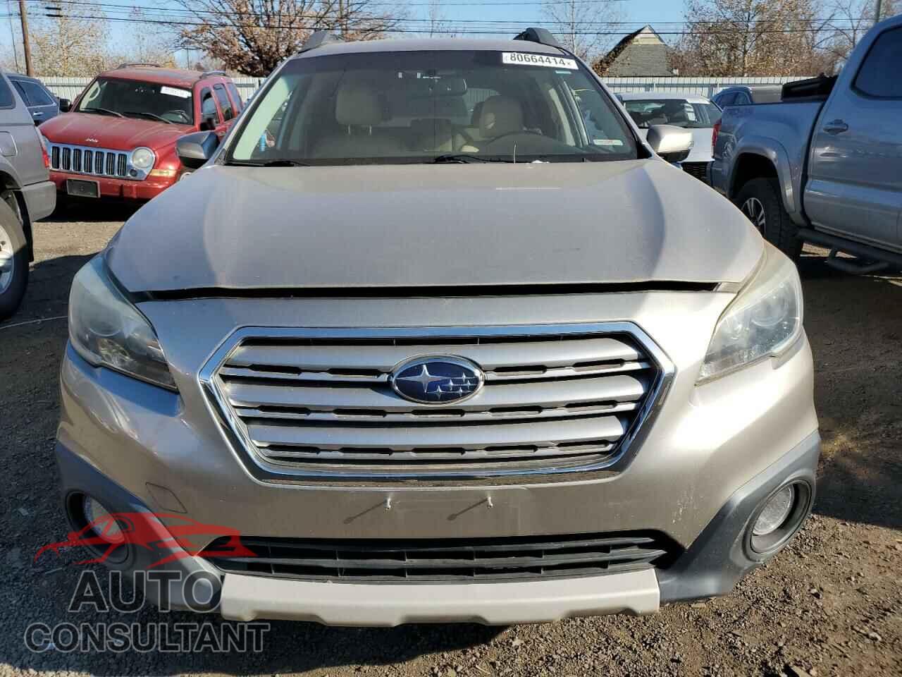 SUBARU OUTBACK 2015 - 4S4BSAJC5F3209786