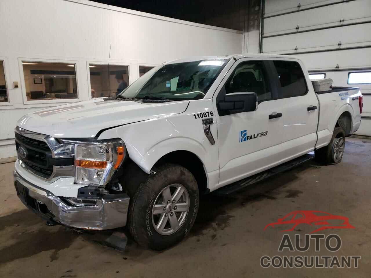 FORD F-150 2021 - 1FTFW1E83MKD85819