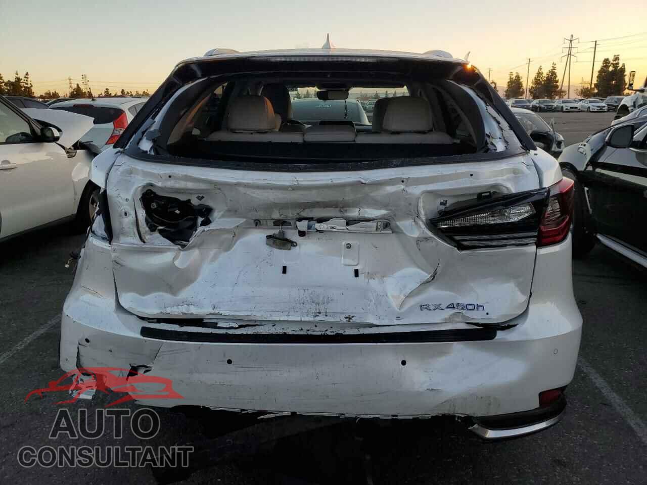 LEXUS RX450 2021 - 2T2HGMDA9MC070340