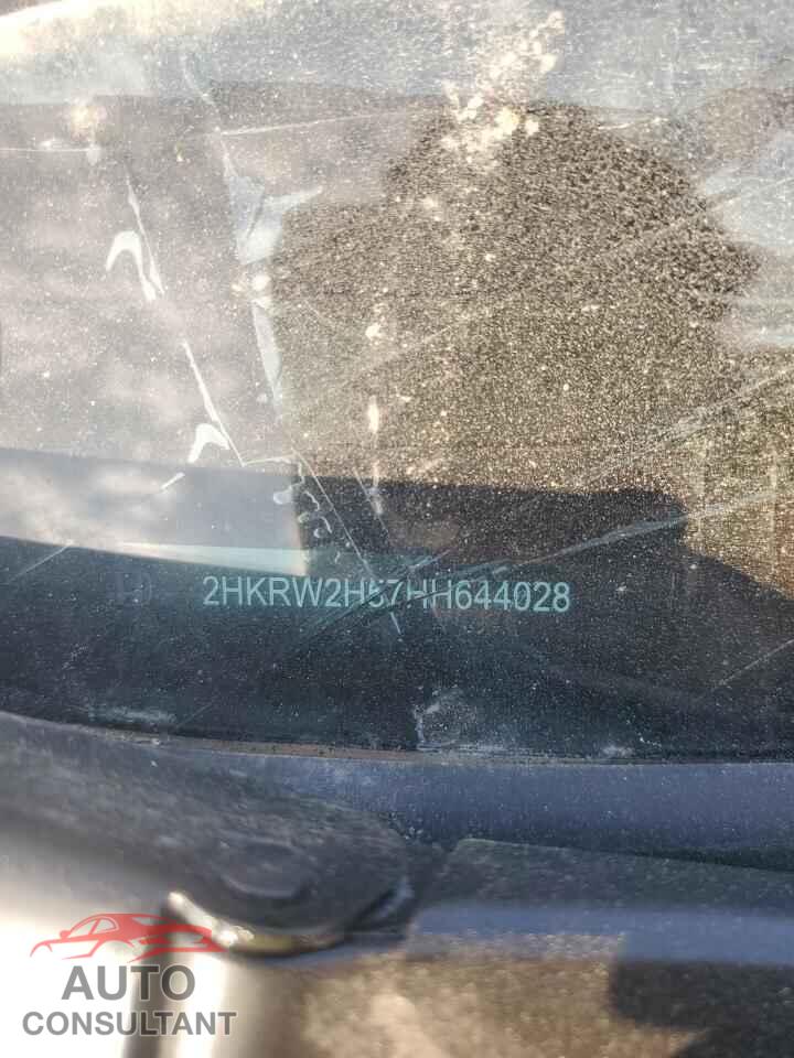 HONDA CRV 2017 - 2HKRW2H57HH644028