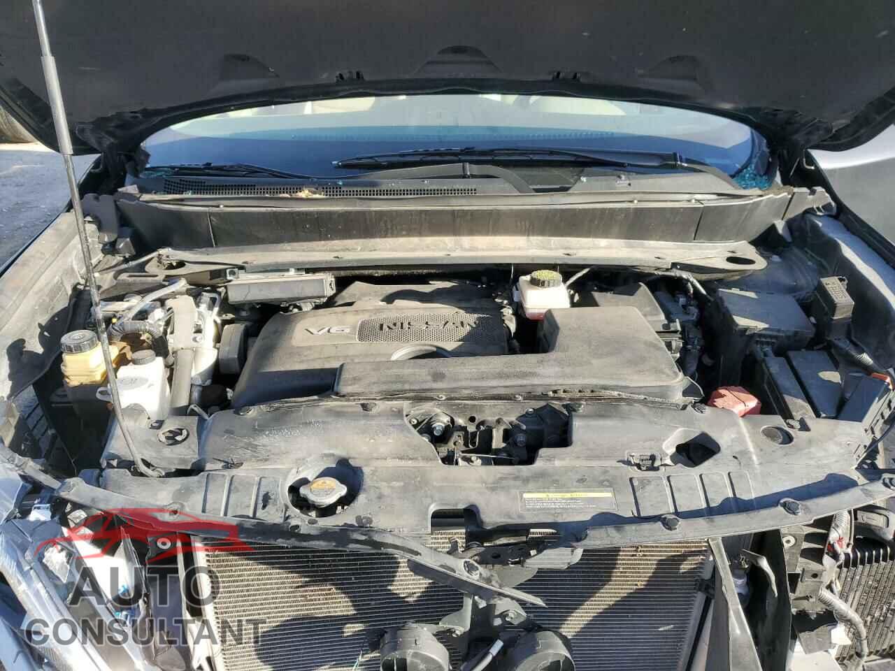 NISSAN PATHFINDER 2017 - 5N1DR2MN2HC623716