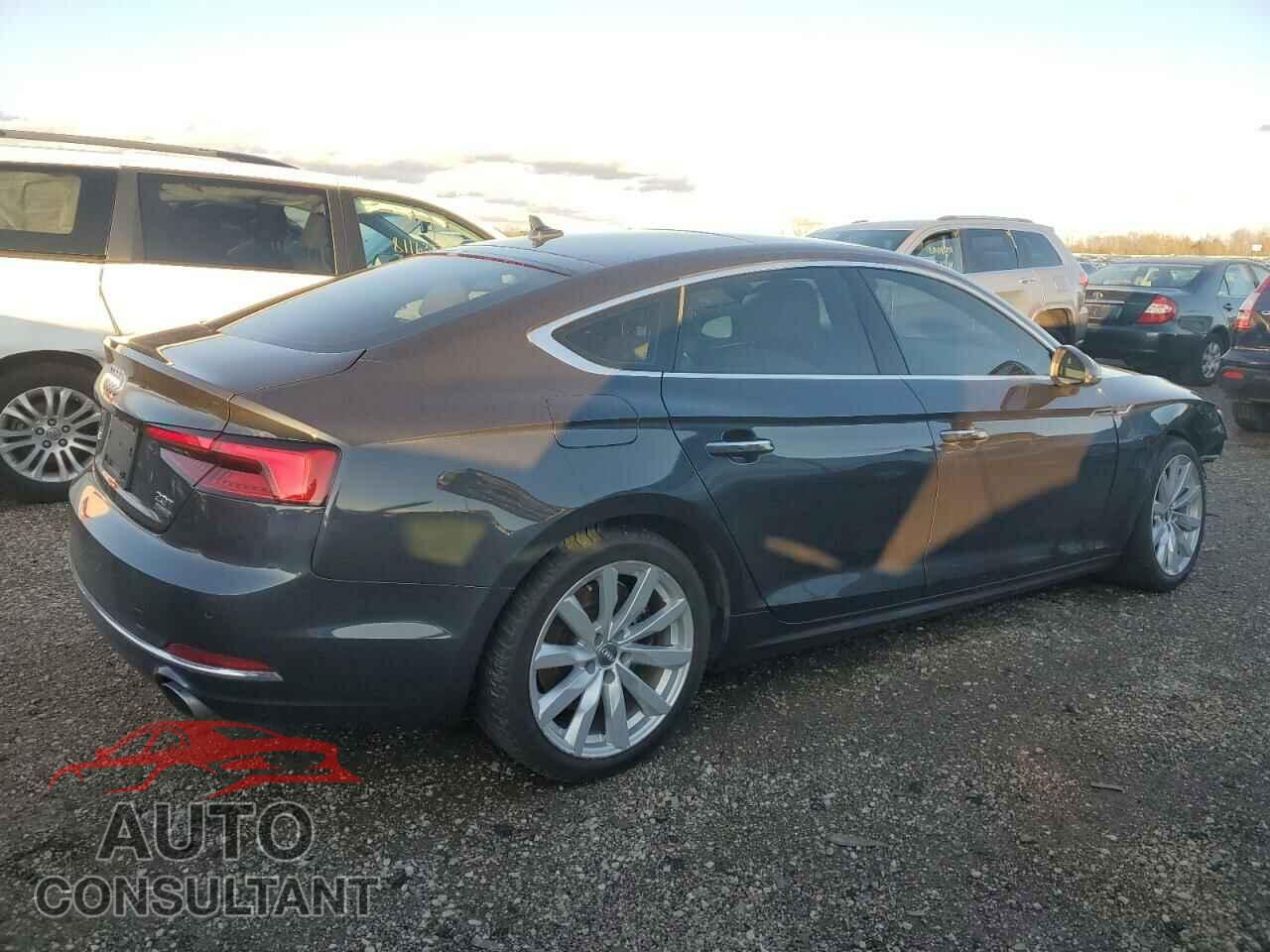 AUDI A5 2018 - WAUBNCF57JA007454