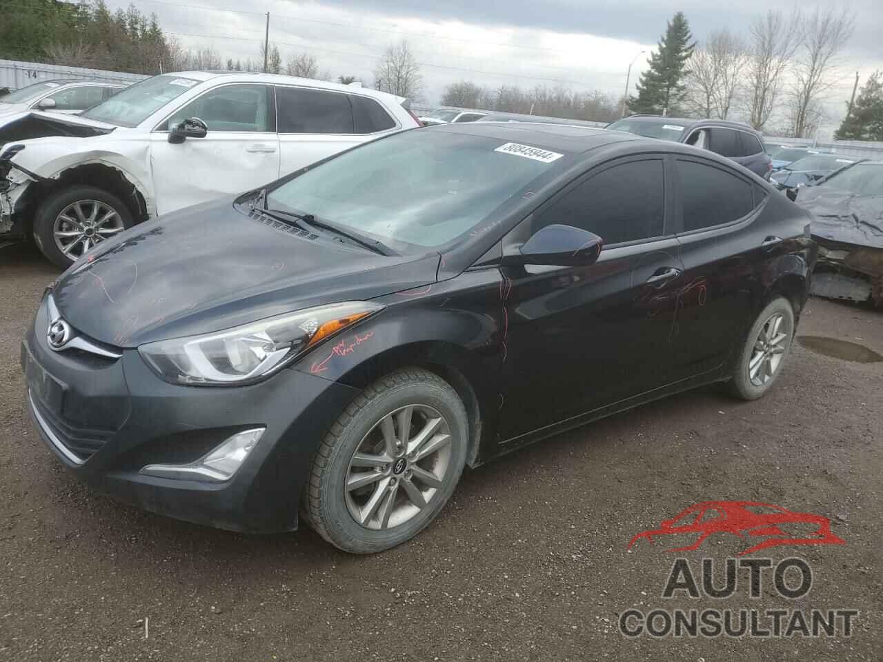 HYUNDAI ELANTRA 2015 - KMHDH4AE3FU420098