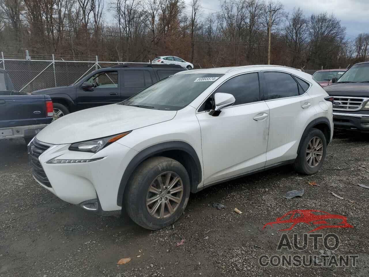 LEXUS NX 2017 - JTJBARBZXH2117541