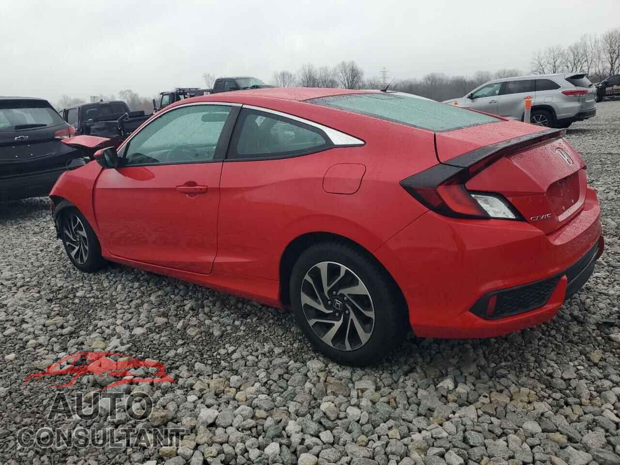 HONDA CIVIC 2017 - 2HGFC4B00HH300457