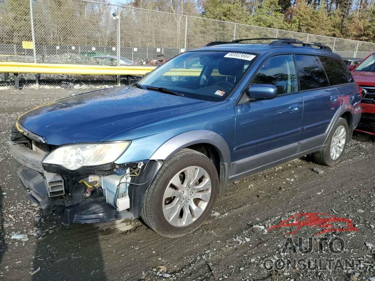 SUBARU OUTBACK 2009 - 4S4BP66C697343291