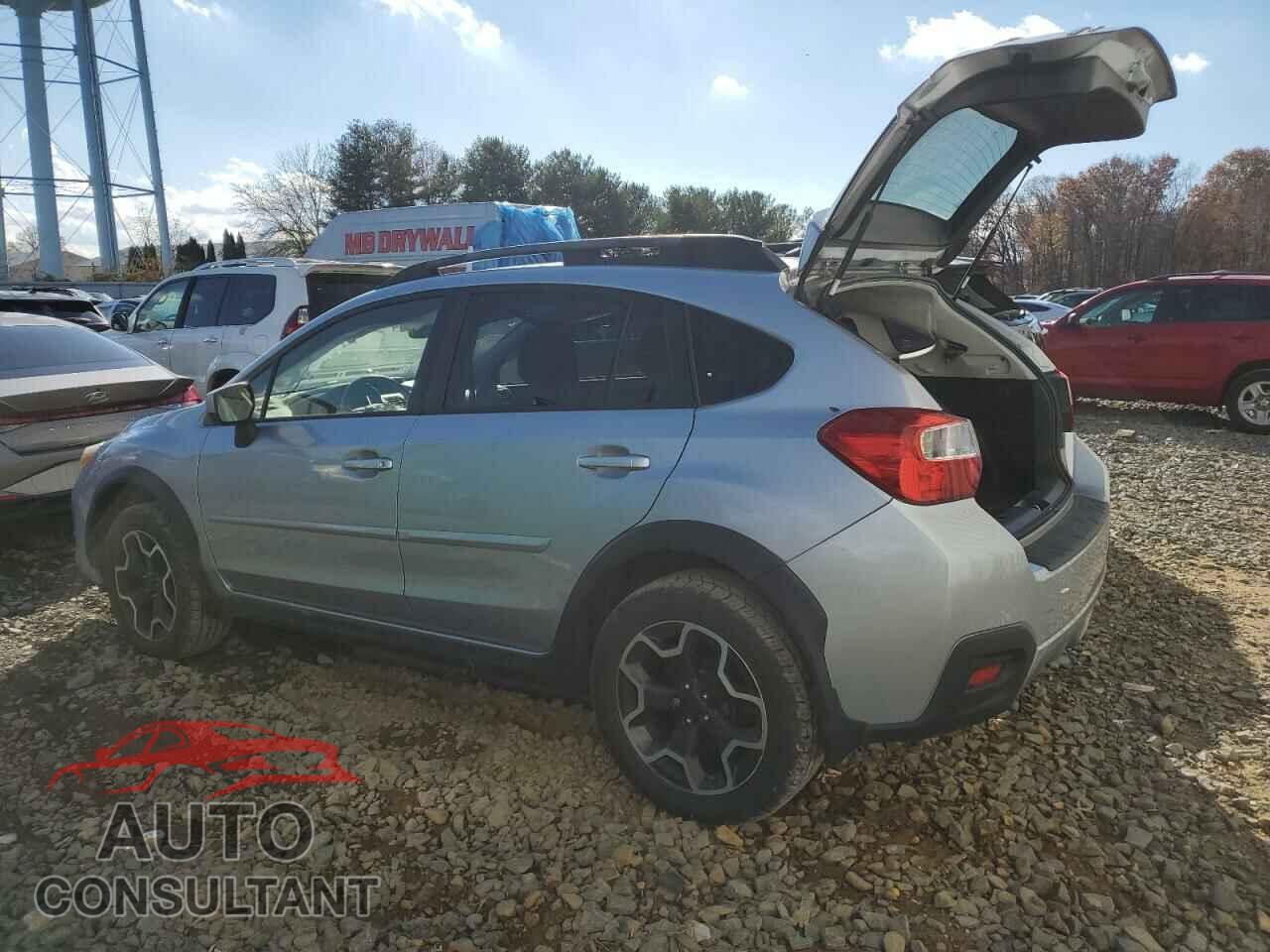 SUBARU XV 2015 - JF2GPACC5F8307231