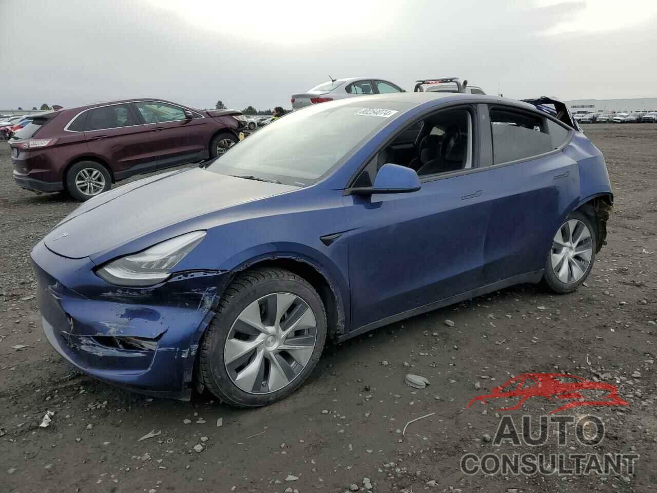 TESLA MODEL Y 2021 - 5YJYGDEE0MF117031