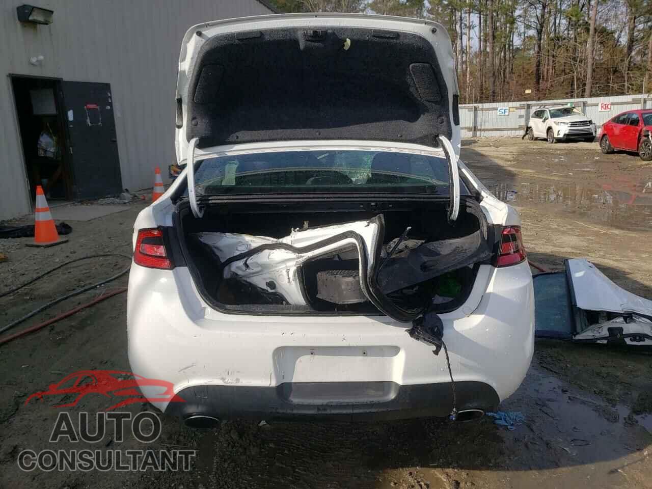 DODGE DART 2015 - 1C3CDFBB2FD182535