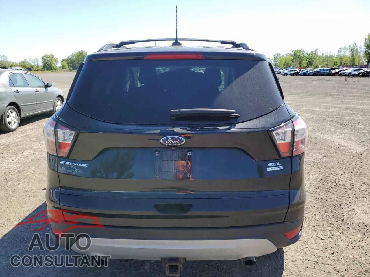 FORD ESCAPE 2018 - 1FMCU9H91JUC96838