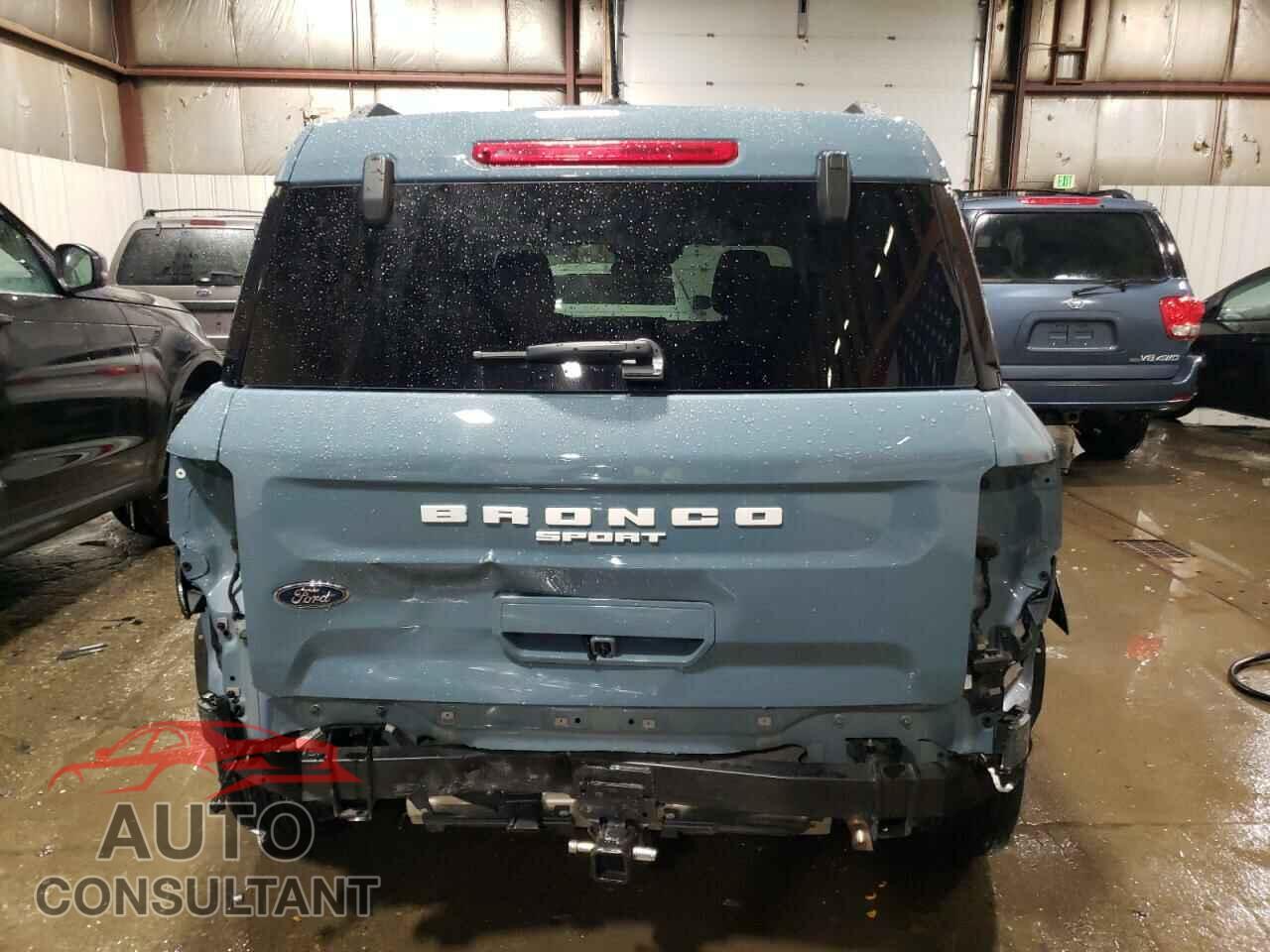 FORD BRONCO 2023 - 3FMCR9B68PRD04790