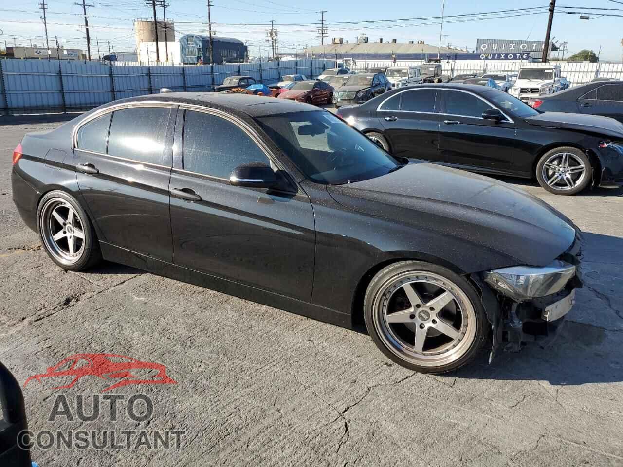 BMW 3 SERIES 2013 - WBA3C1C55DF436568
