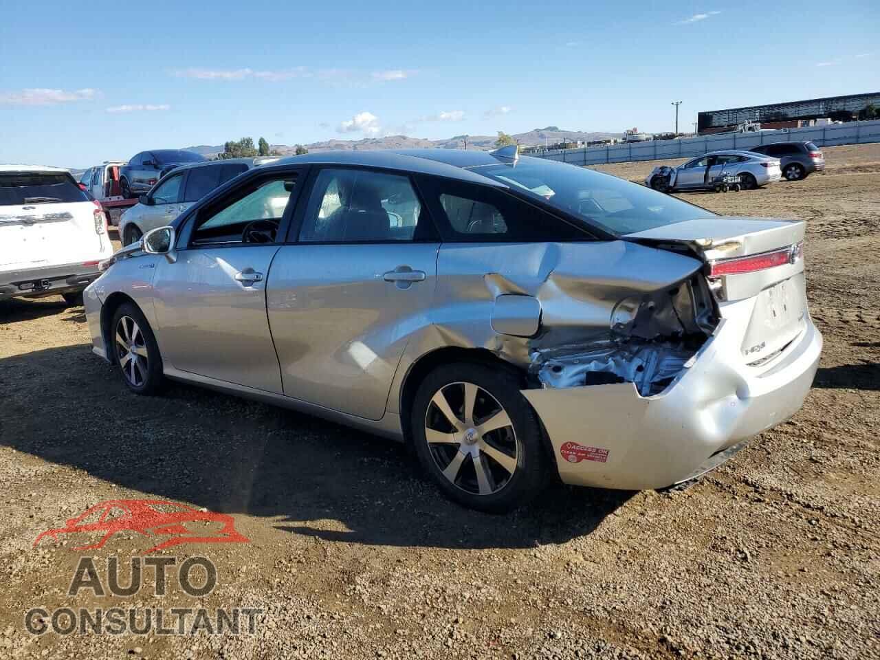 TOYOTA MIRAI 2017 - JTDBVRBD4HA003617