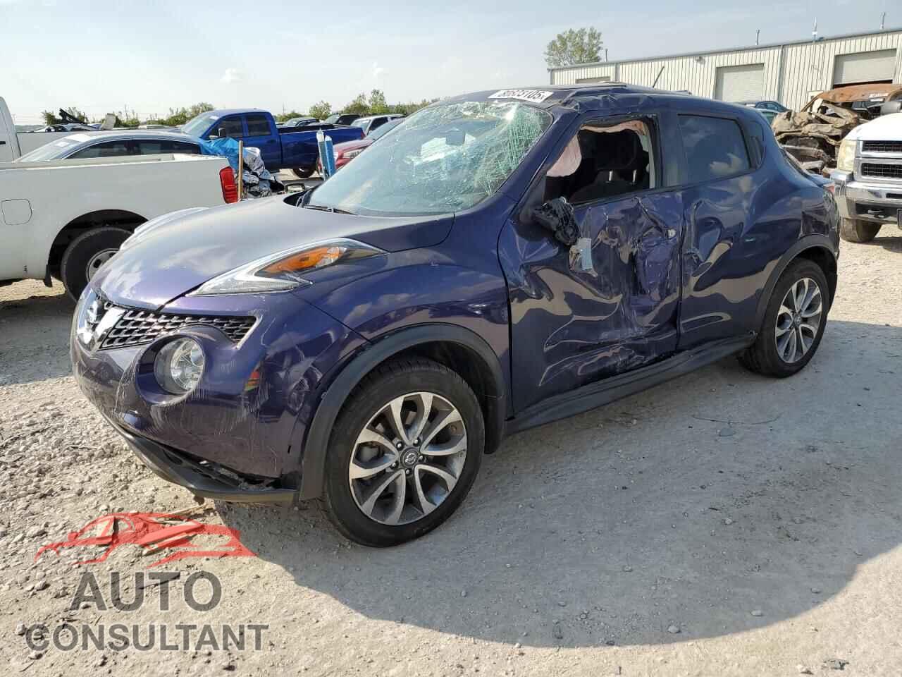 NISSAN JUKE 2017 - JN8AF5MV9HT750470