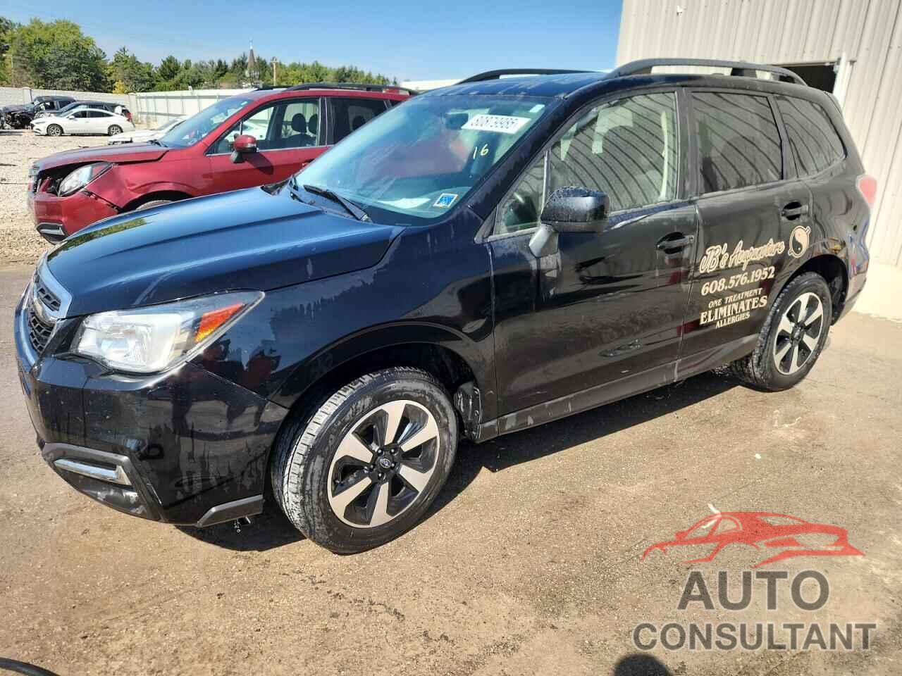 SUBARU FORESTER 2017 - JF2SJAEC0HH560355