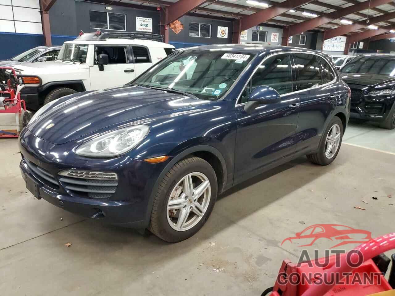 PORSCHE CAYENNE 2011 - WP1AB2A23BLA51356