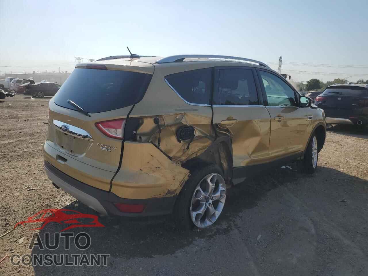 FORD ESCAPE 2015 - 1FMCU9J93FUB46330