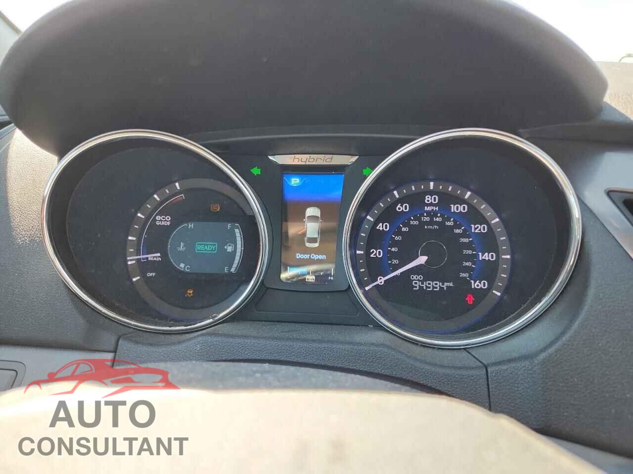 HYUNDAI SONATA 2013 - KMHEC4A49DA097555