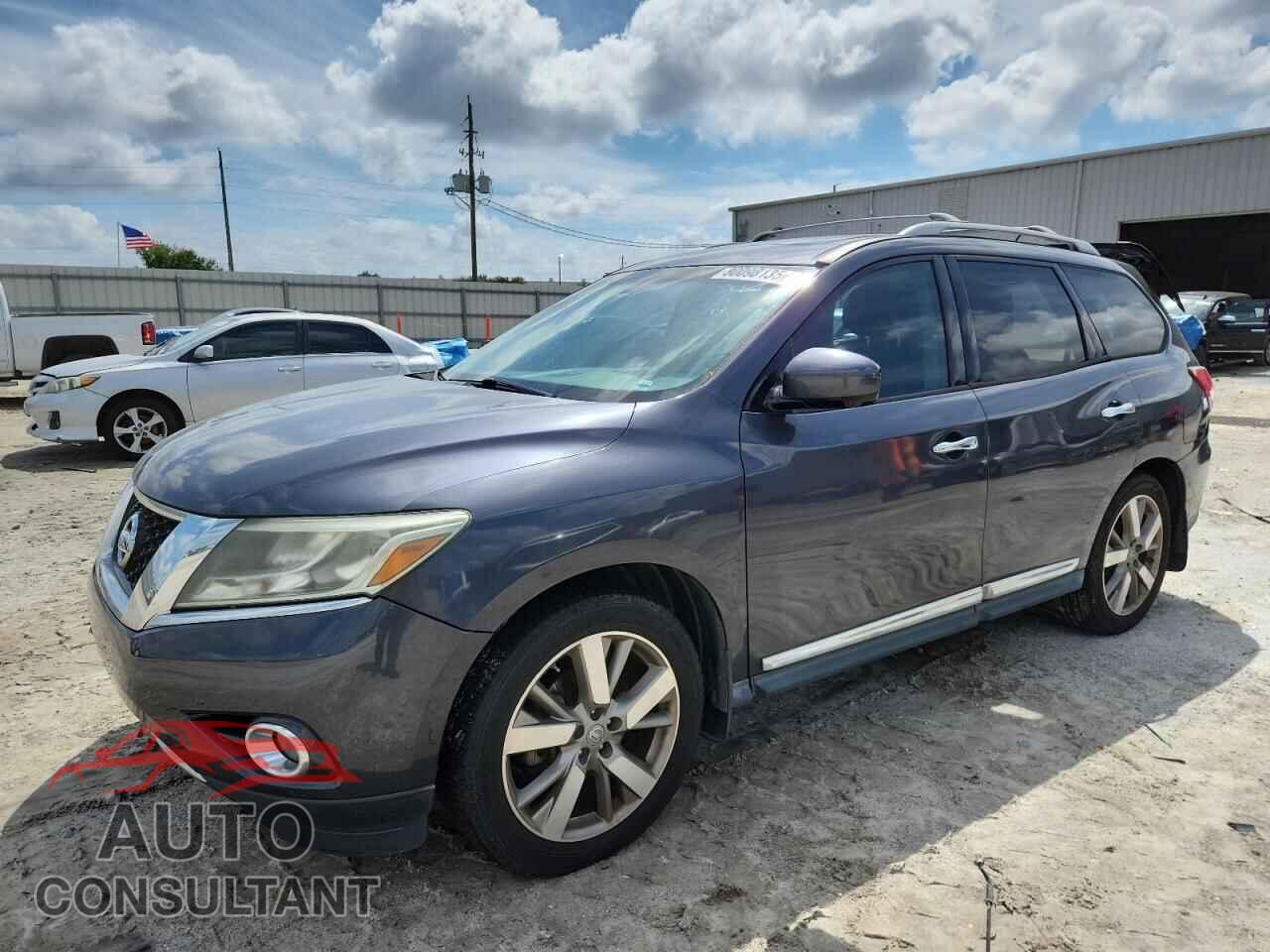 NISSAN PATHFINDER 2014 - 5N1AR2MN7EC729366