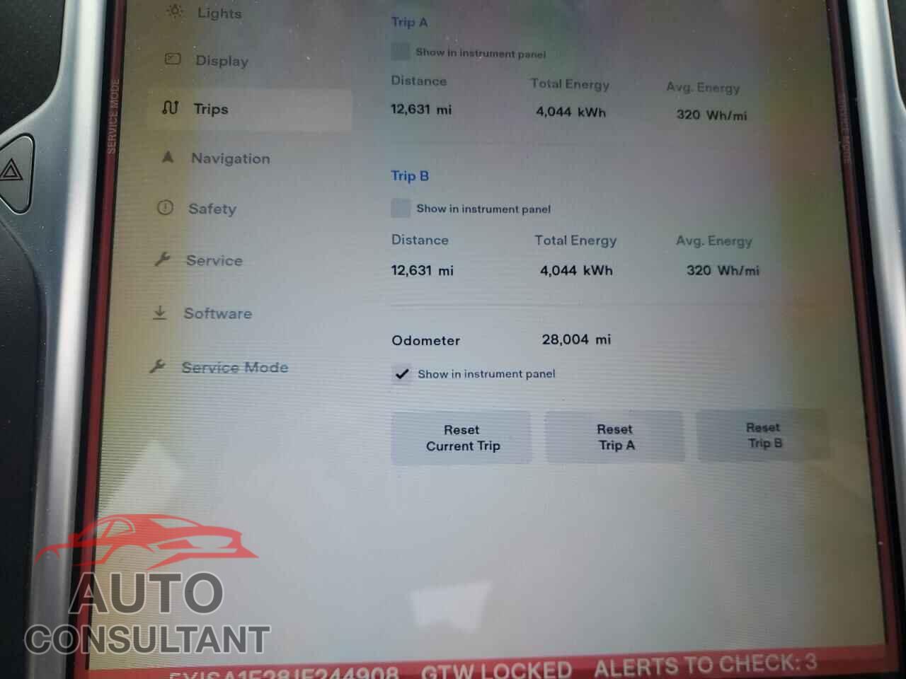 TESLA MODEL S 2018 - 5YJSA1E28JF244908