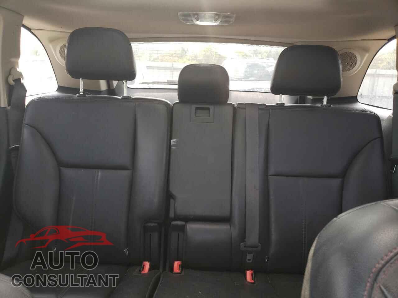 FORD EDGE 2011 - 2FMDK3KC9BBA12505