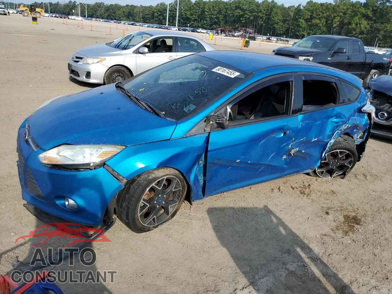 FORD FOCUS 2014 - 1FADP3K25EL159637