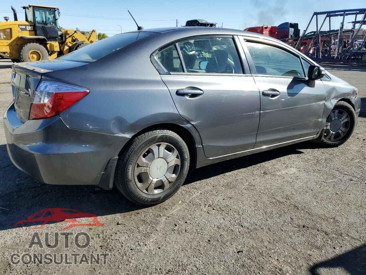 HONDA CIVIC 2012 - JHMFB4F22CS011013