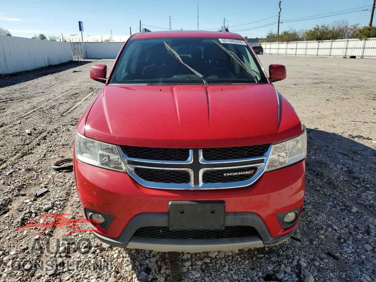 DODGE JOURNEY 2013 - 3C4PDCBG8DT645745