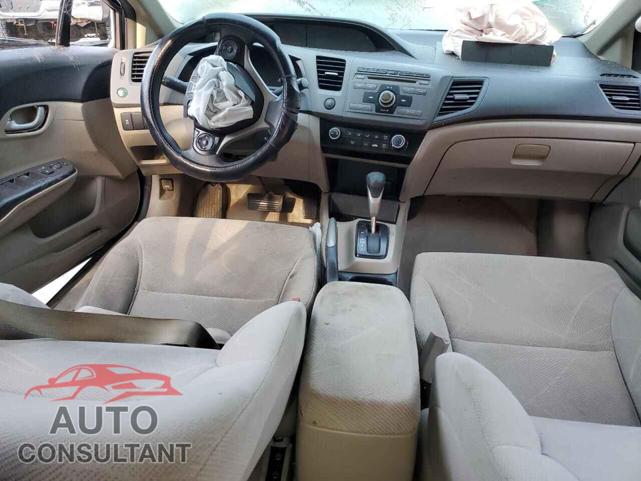 HONDA CIVIC 2012 - 19XFB2F56CE010286