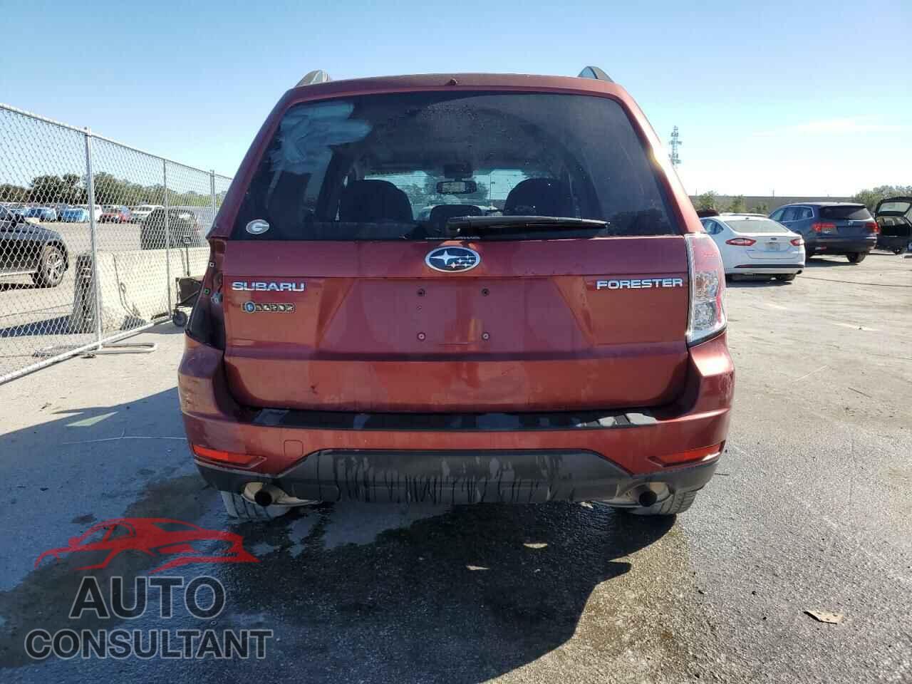 SUBARU FORESTER 2009 - JF2SH63679H779174