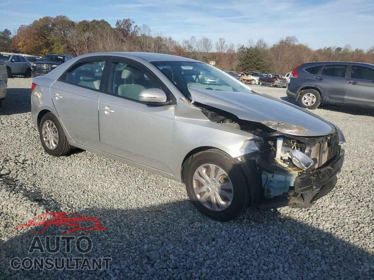 KIA FORTE 2012 - KNAFU4A20C5494970