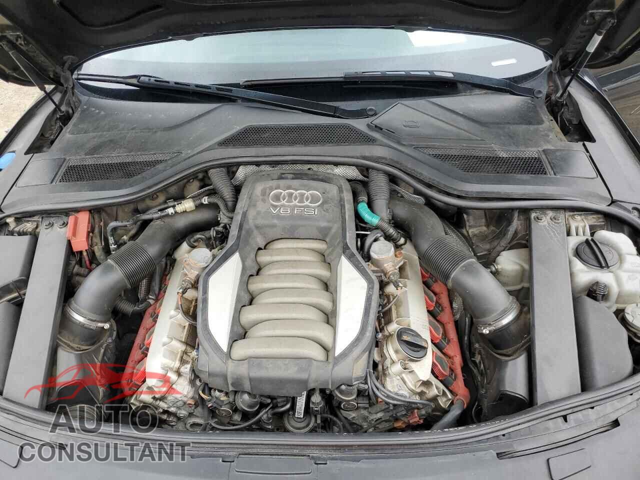AUDI A8 2012 - WAURVAFD7CN010537
