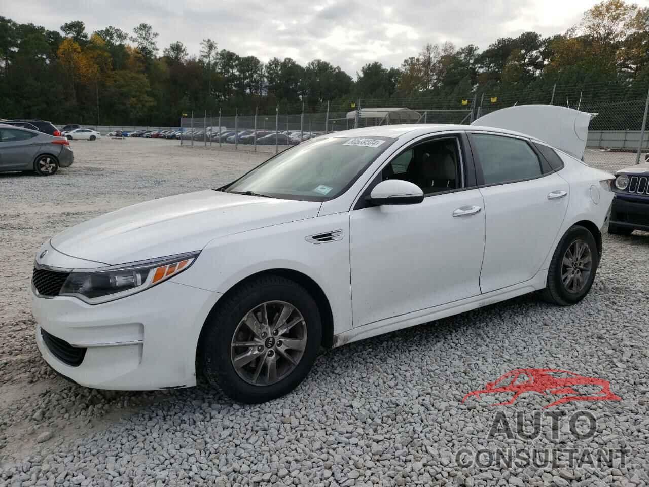 KIA OPTIMA 2016 - 5XXGT4L36GG066872