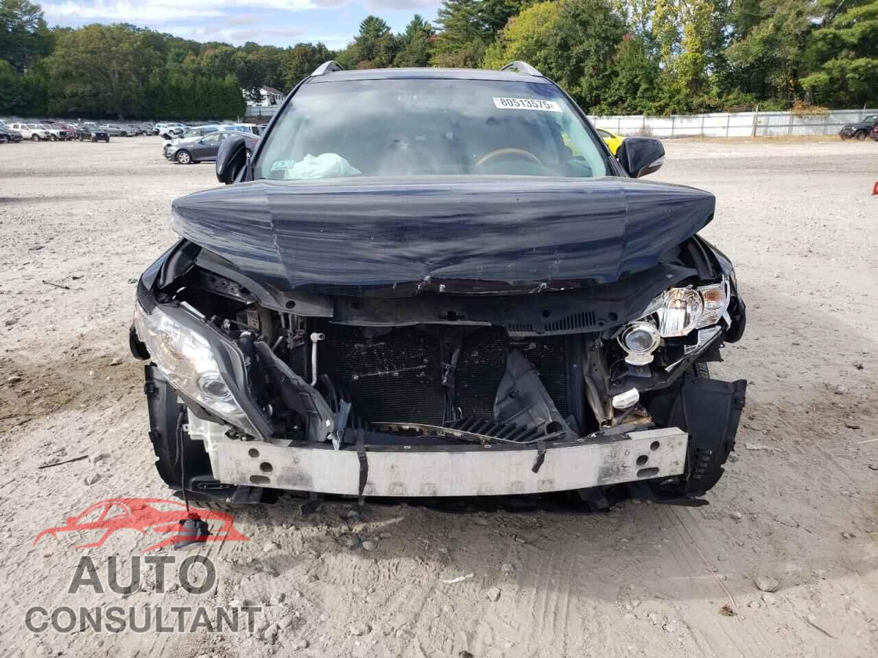 LEXUS RX350 2012 - 2T2BK1BA4CC137298
