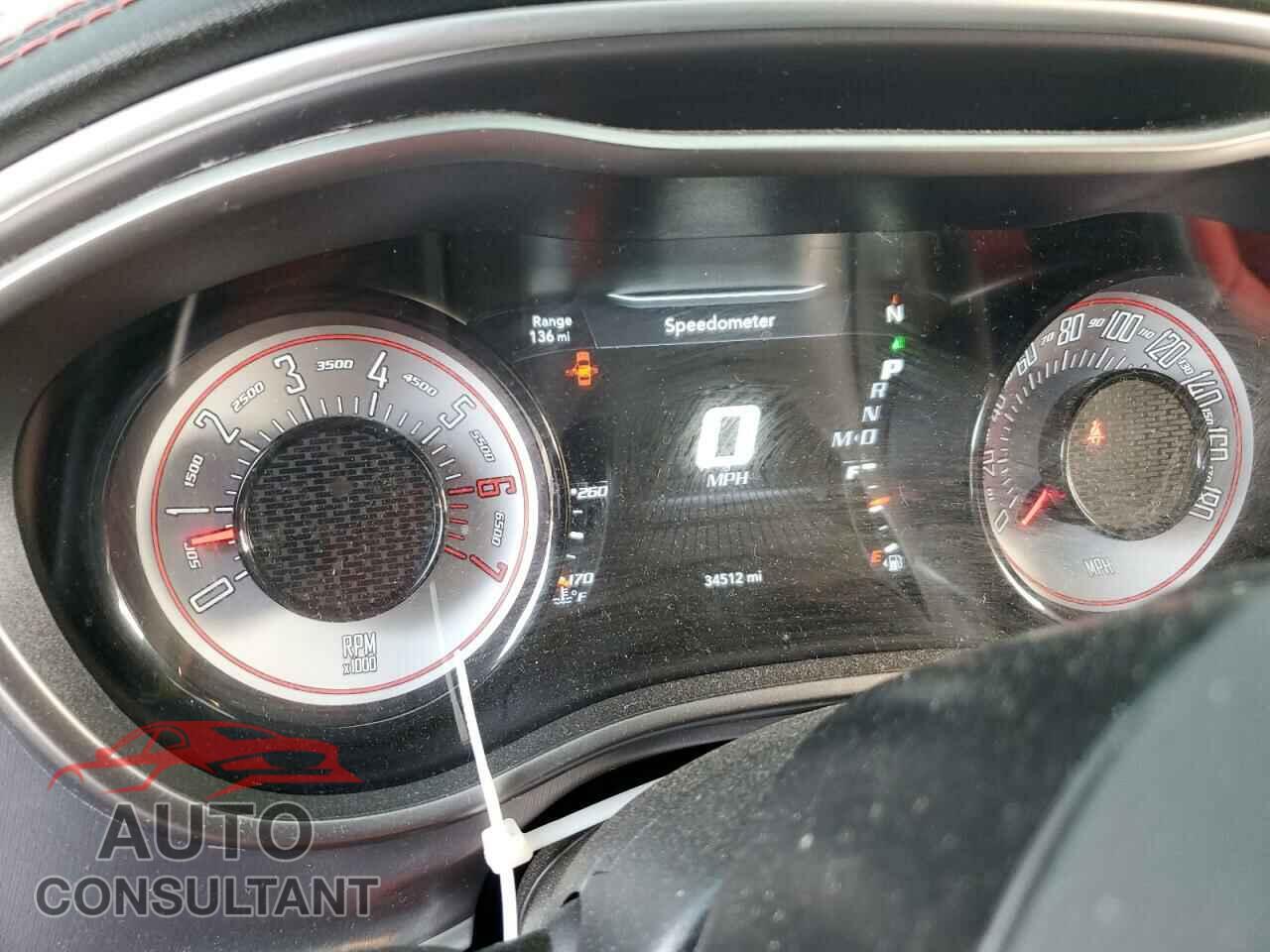 DODGE CHALLENGER 2021 - 2C3CDZFJ4MH669819