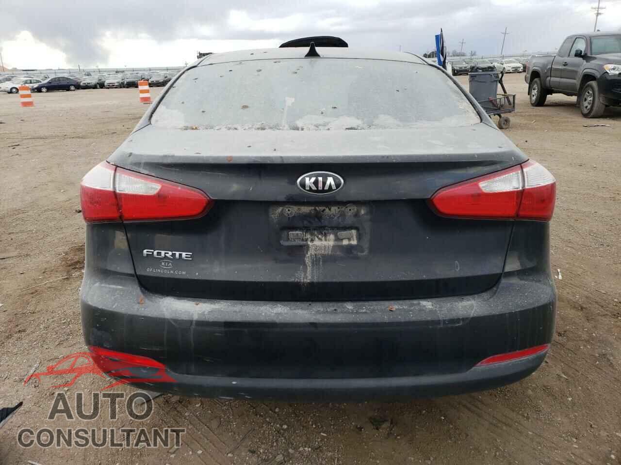 KIA FORTE 2016 - KNAFK4A62G5534920
