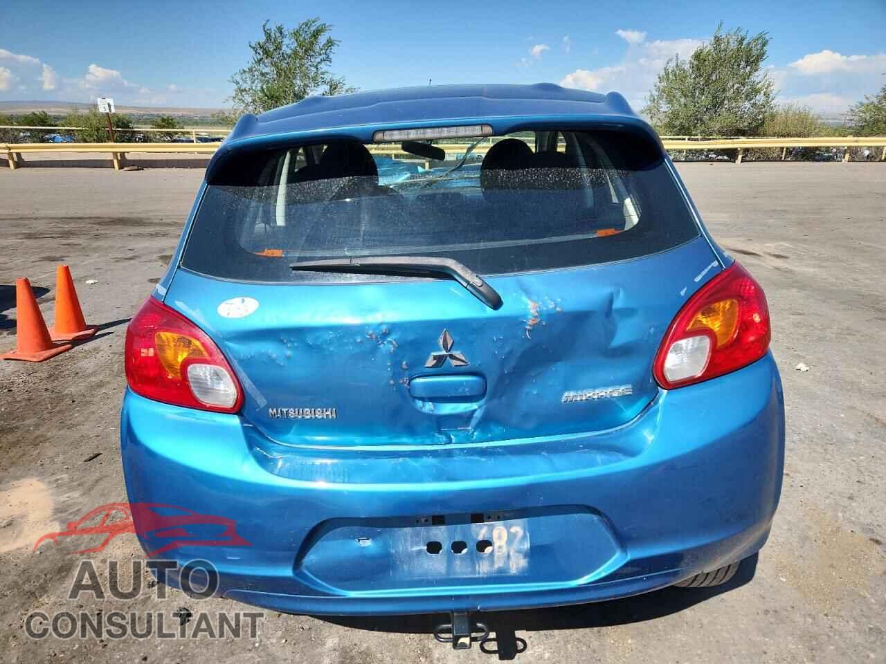 MITSUBISHI MIRAGE 2014 - ML32A3HJ8EH024210