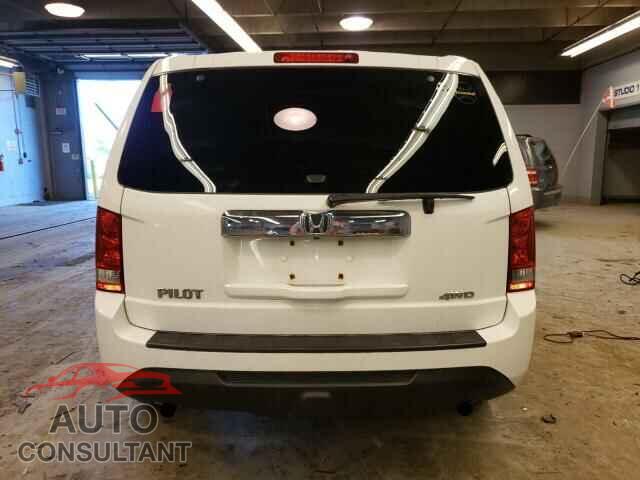HONDA PILOT 2014 - 5FNYF4H20EB028730
