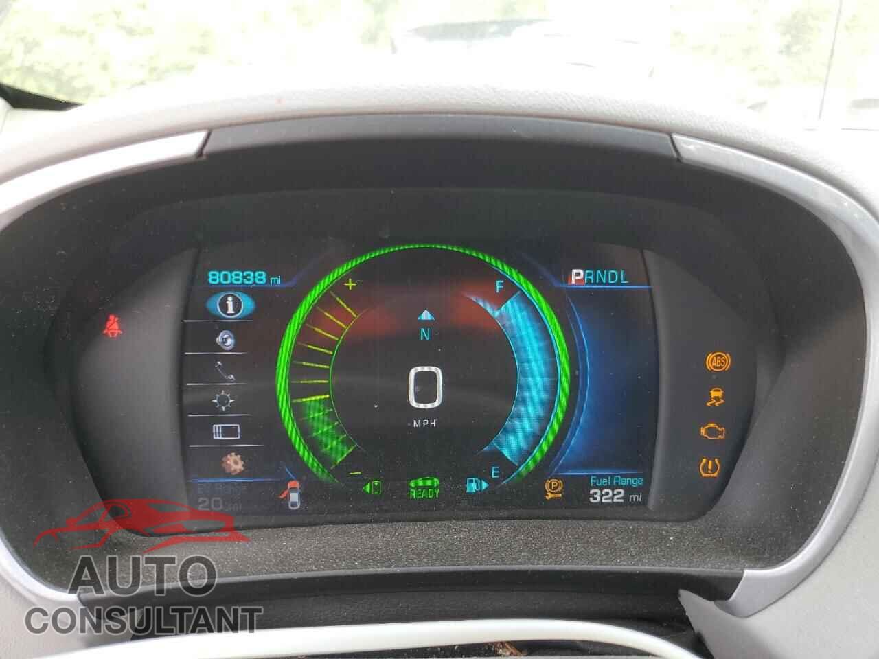CHEVROLET VOLT 2018 - 1G1RC6S54JU120462