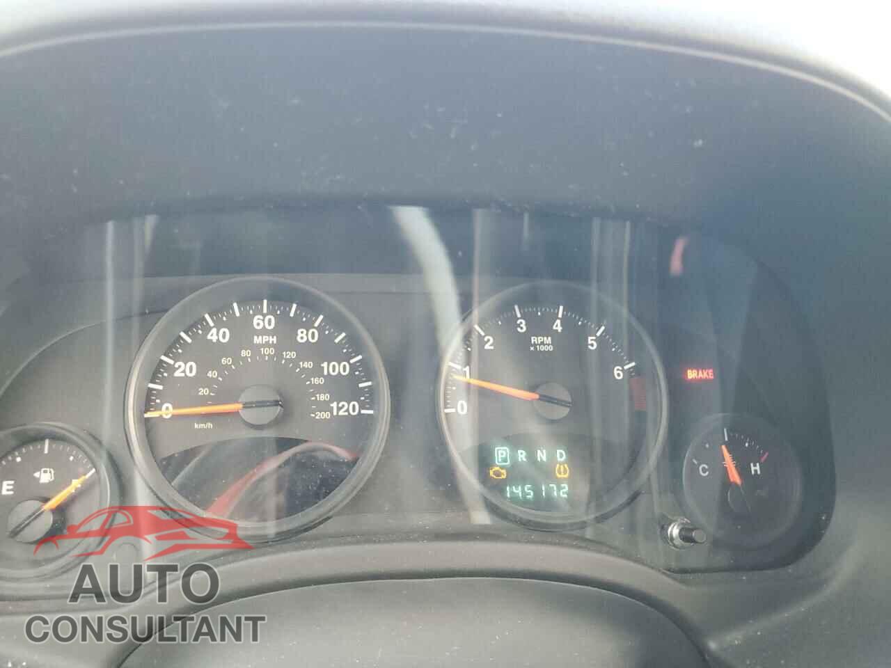 JEEP COMPASS 2013 - 1C4NJDBB8DD246396