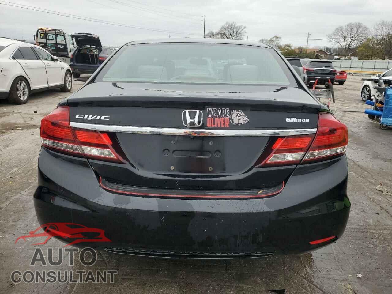 HONDA CIVIC 2014 - 19XFB2F53EE022737