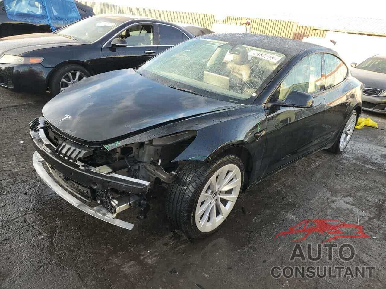 TESLA MODEL 3 2022 - 5YJ3E1EB0NF305134
