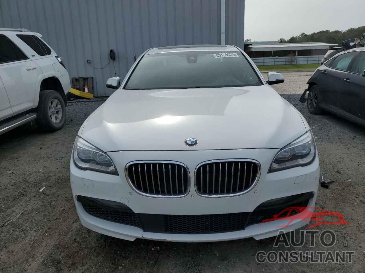 BMW 7 SERIES 2015 - WBAYE8C5XFD781554