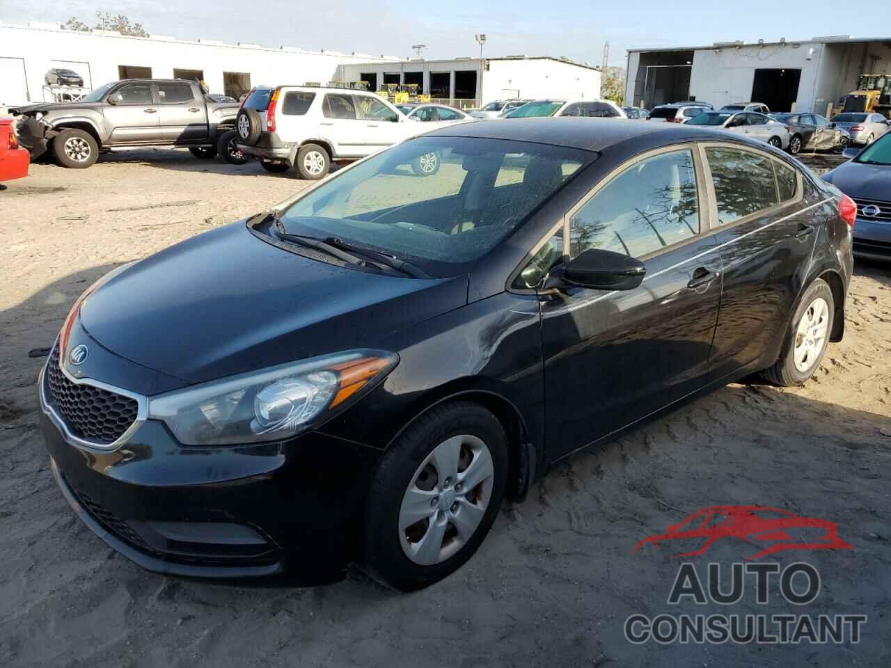 KIA FORTE 2016 - KNAFK4A66G5484698