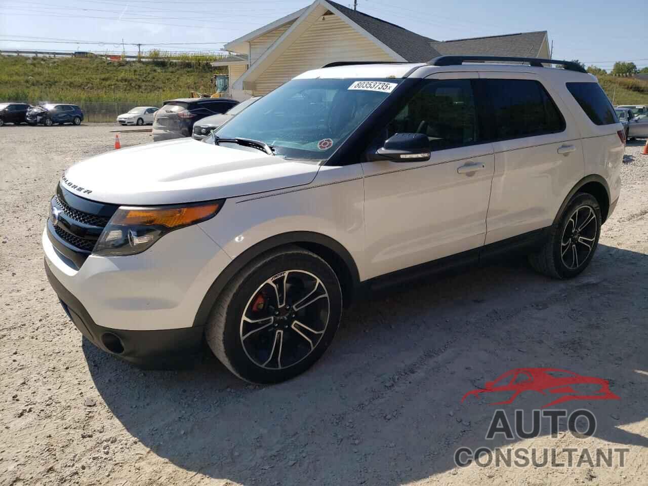 FORD EXPLORER 2015 - 1FM5K8GT0FGB88691