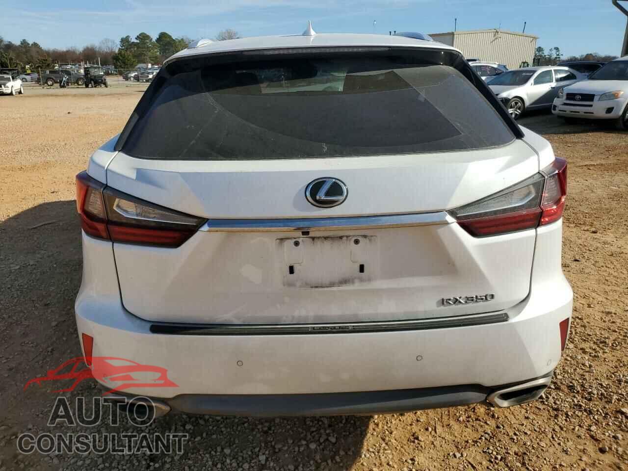 LEXUS RX350 2019 - 2T2ZZMCA4KC130683