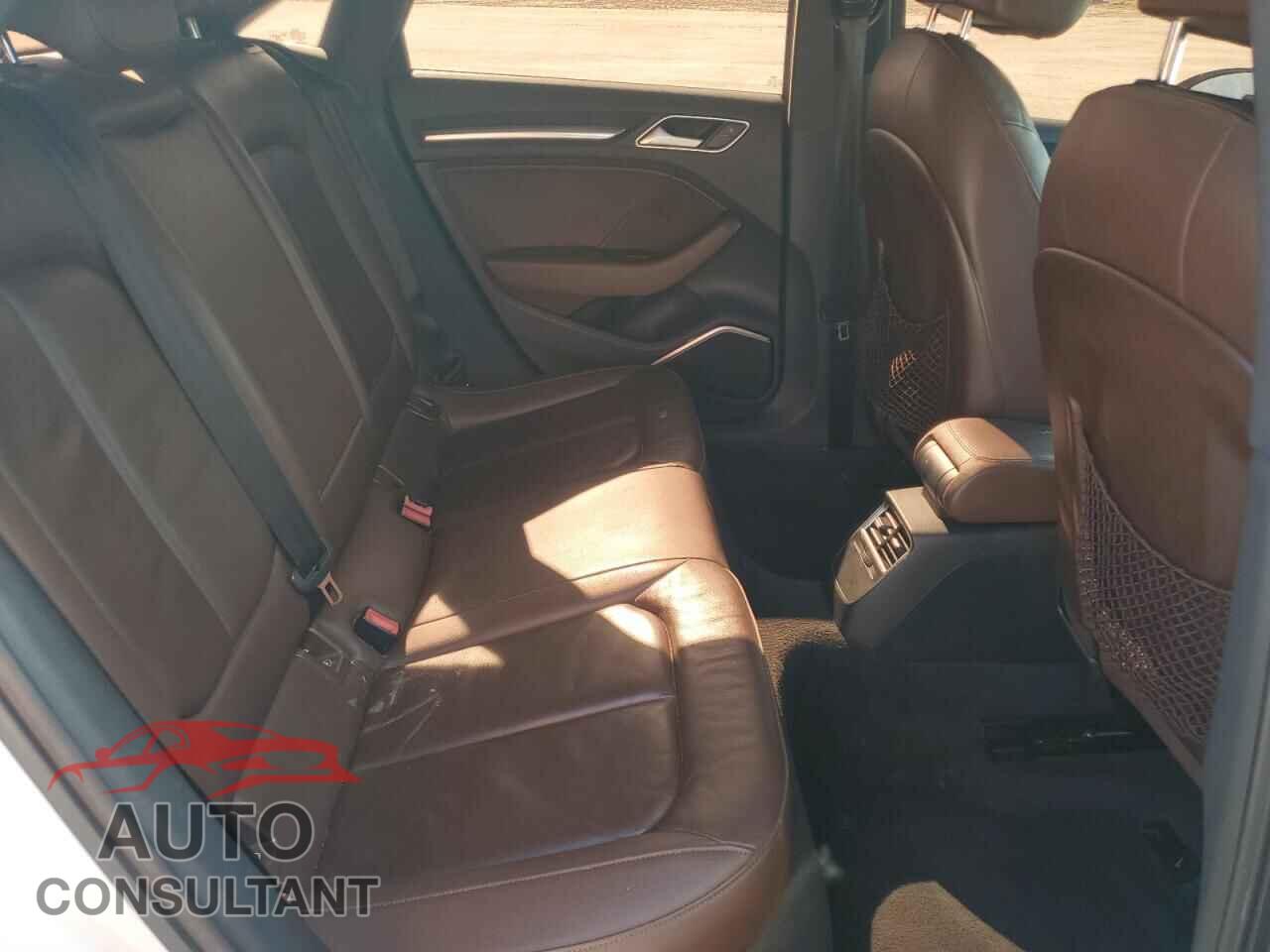 AUDI A3 2016 - WAUE8GFF9G1049055