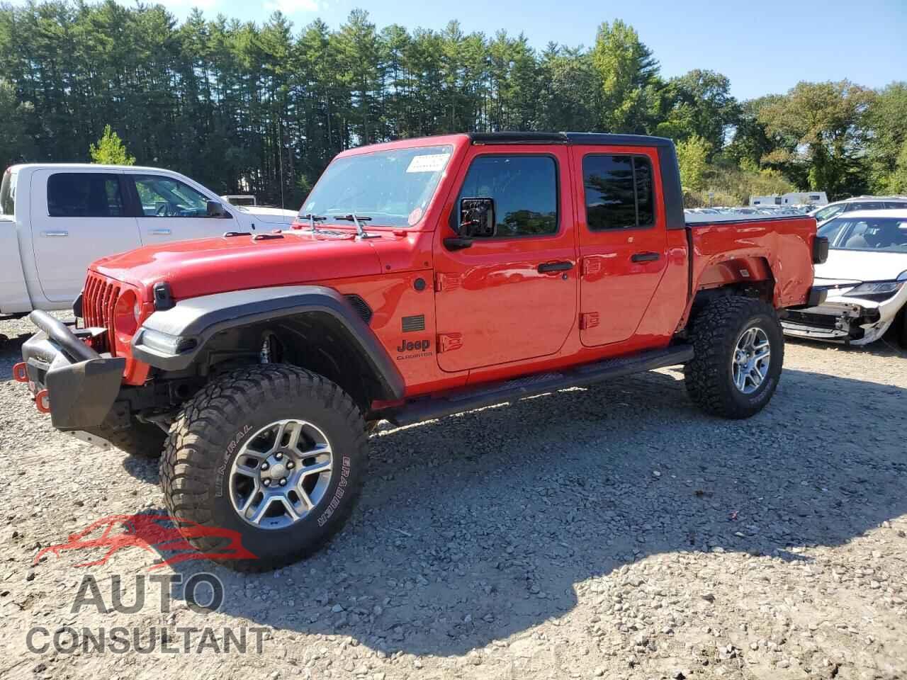 JEEP GLADIATOR 2021 - 1C6HJTAGXML536172