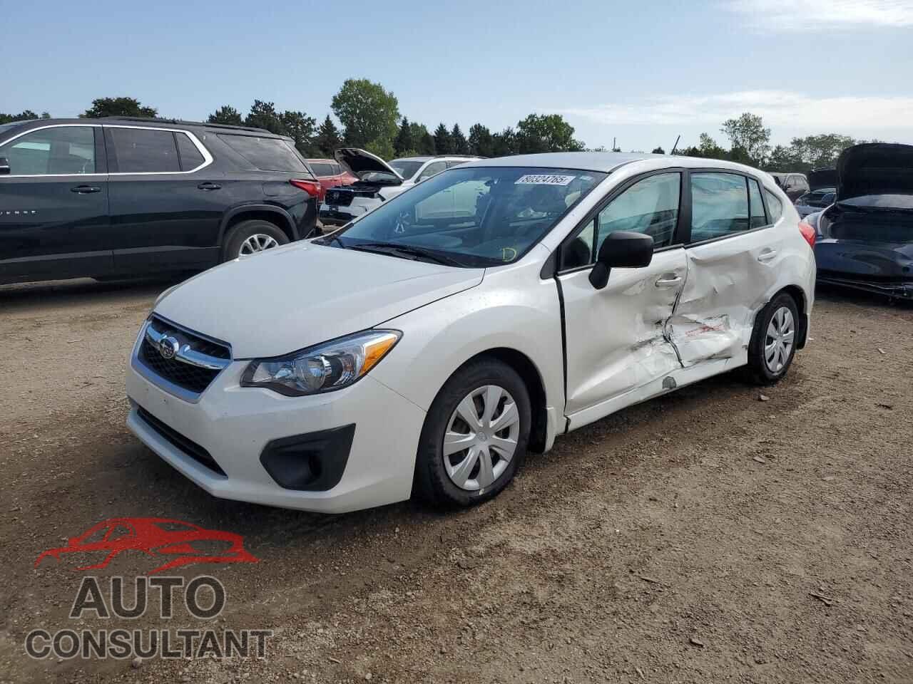 SUBARU IMPREZA 2012 - JF1GPAA66CH213954