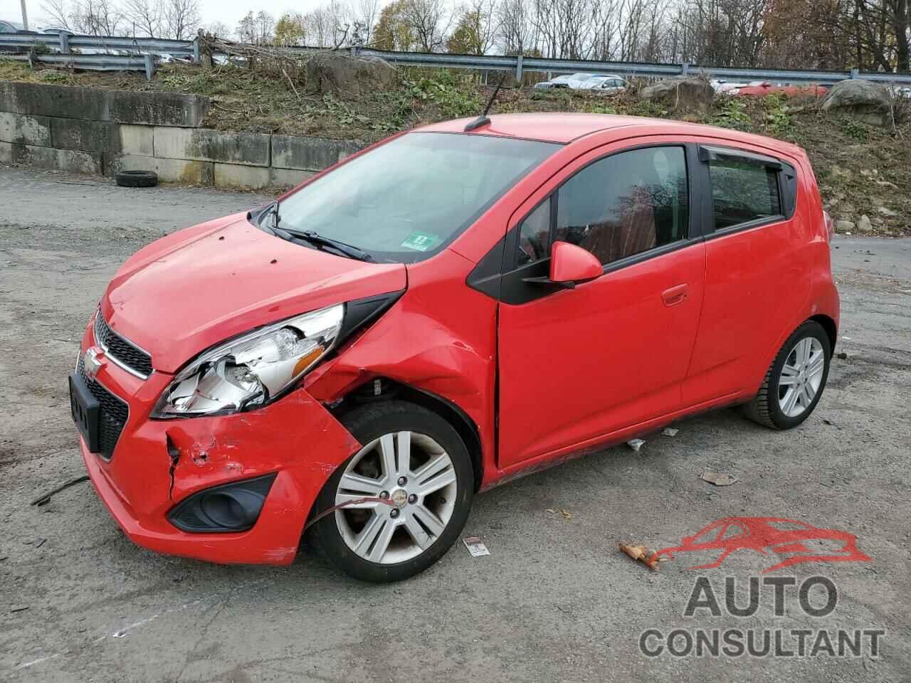 CHEVROLET SPARK 2013 - KL8CA6S99DC504875
